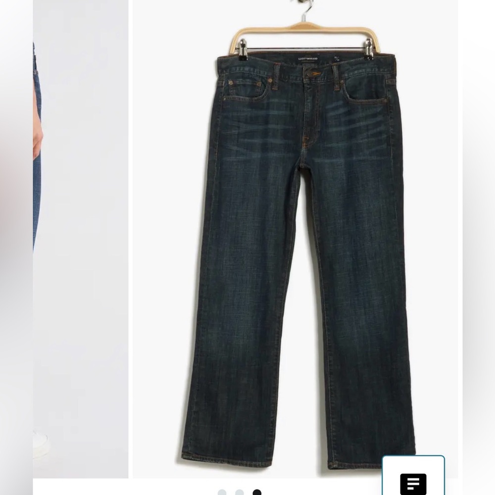 Lucky 361 Vintage Straight Leg Jeans